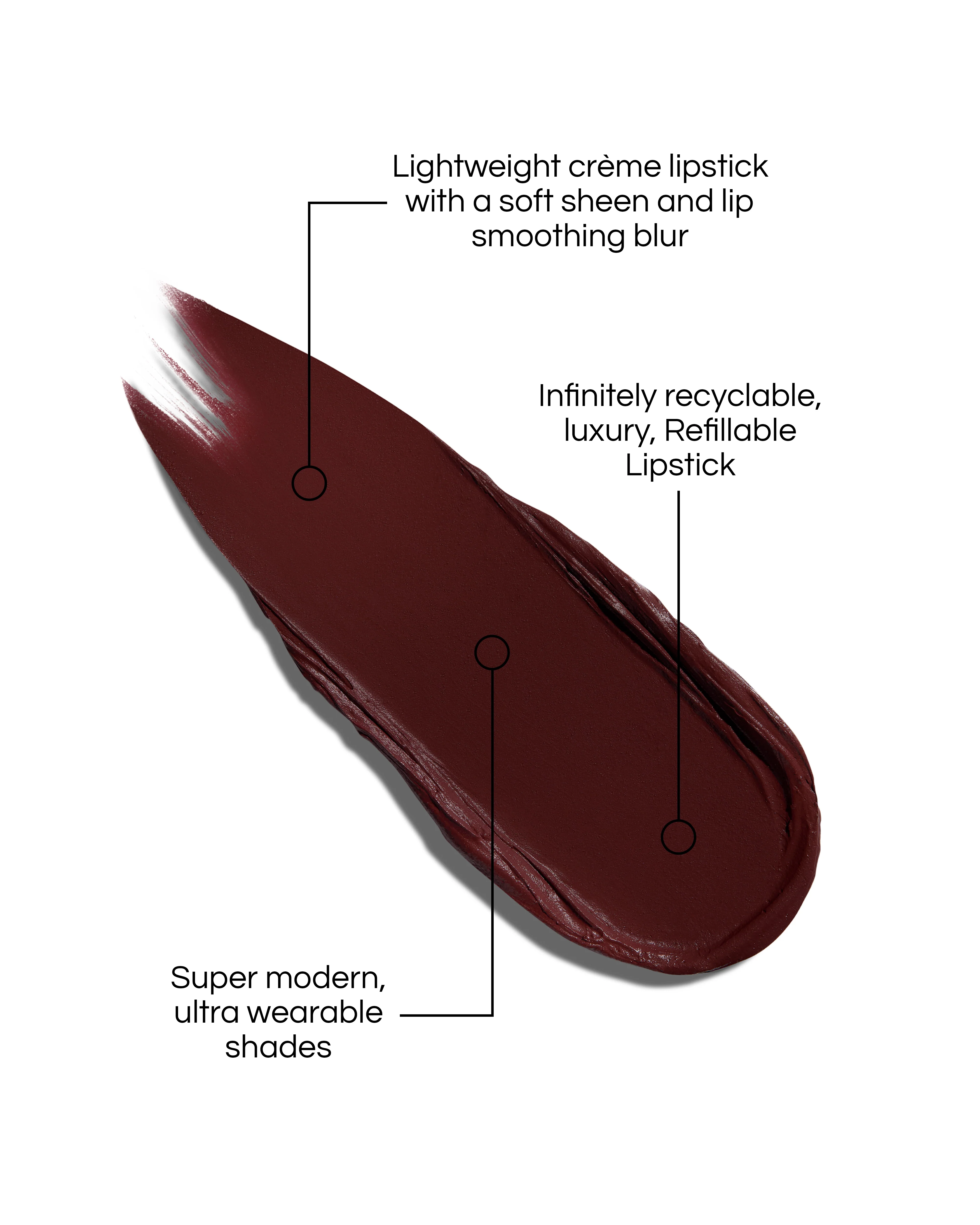 190 - Bohemian Cherry (Rouge Experience Refillable Lipstick) - Image 9