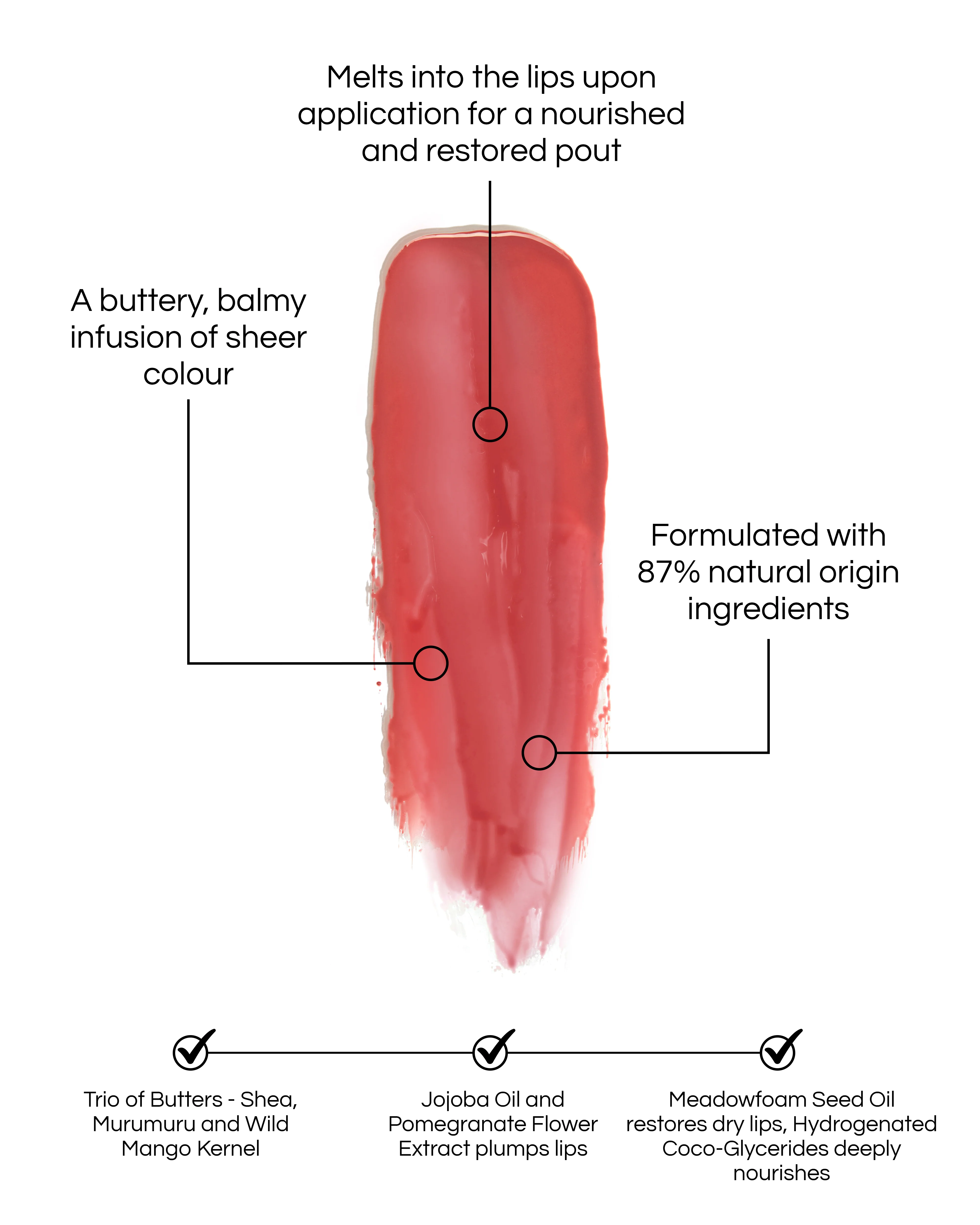 Épanoui (Baume Embrace Melting Lip Colour) - Image 6