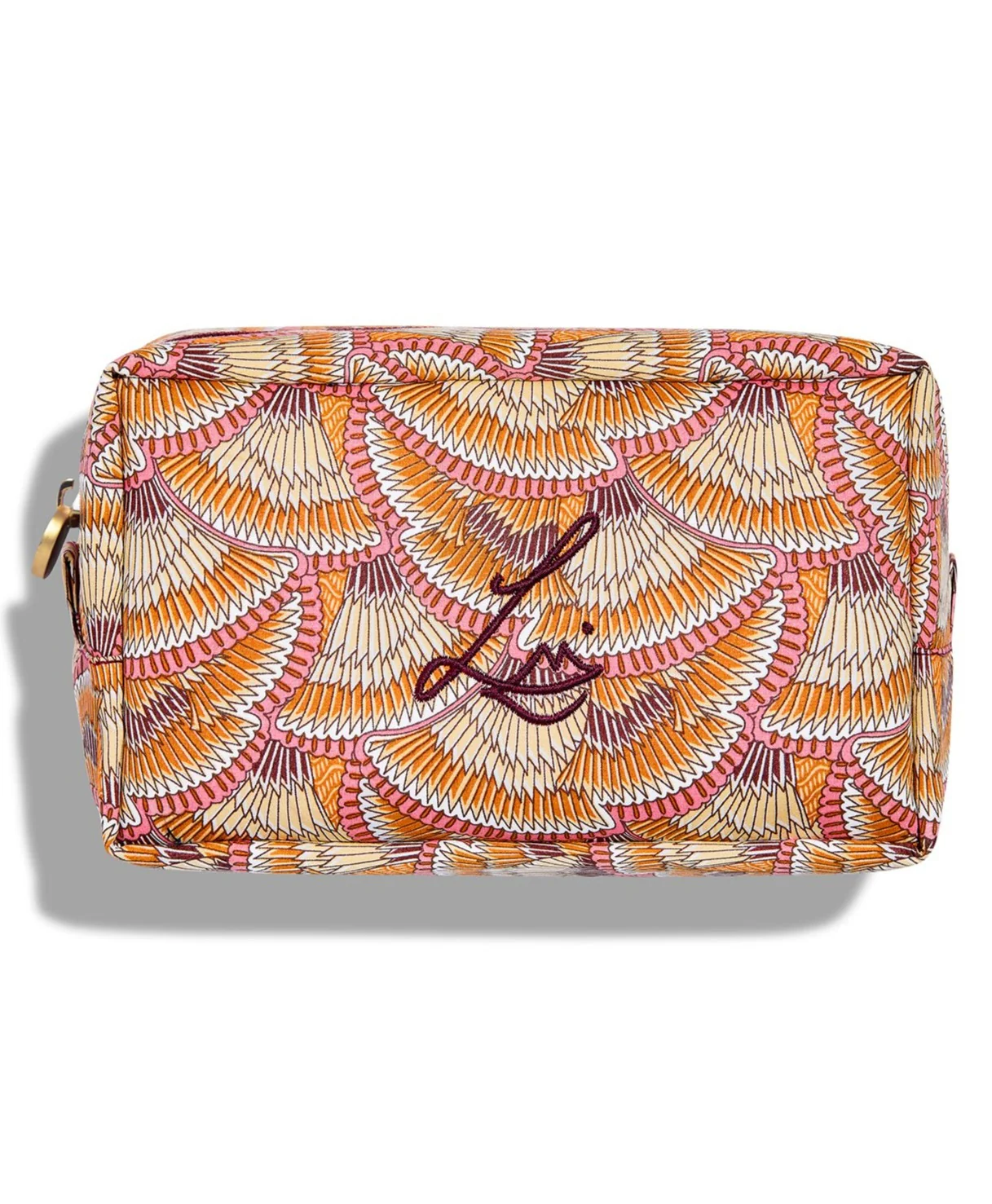 Luxury Beauty Bag made with Liberty Fabric (Beauty Bag) - Image 5