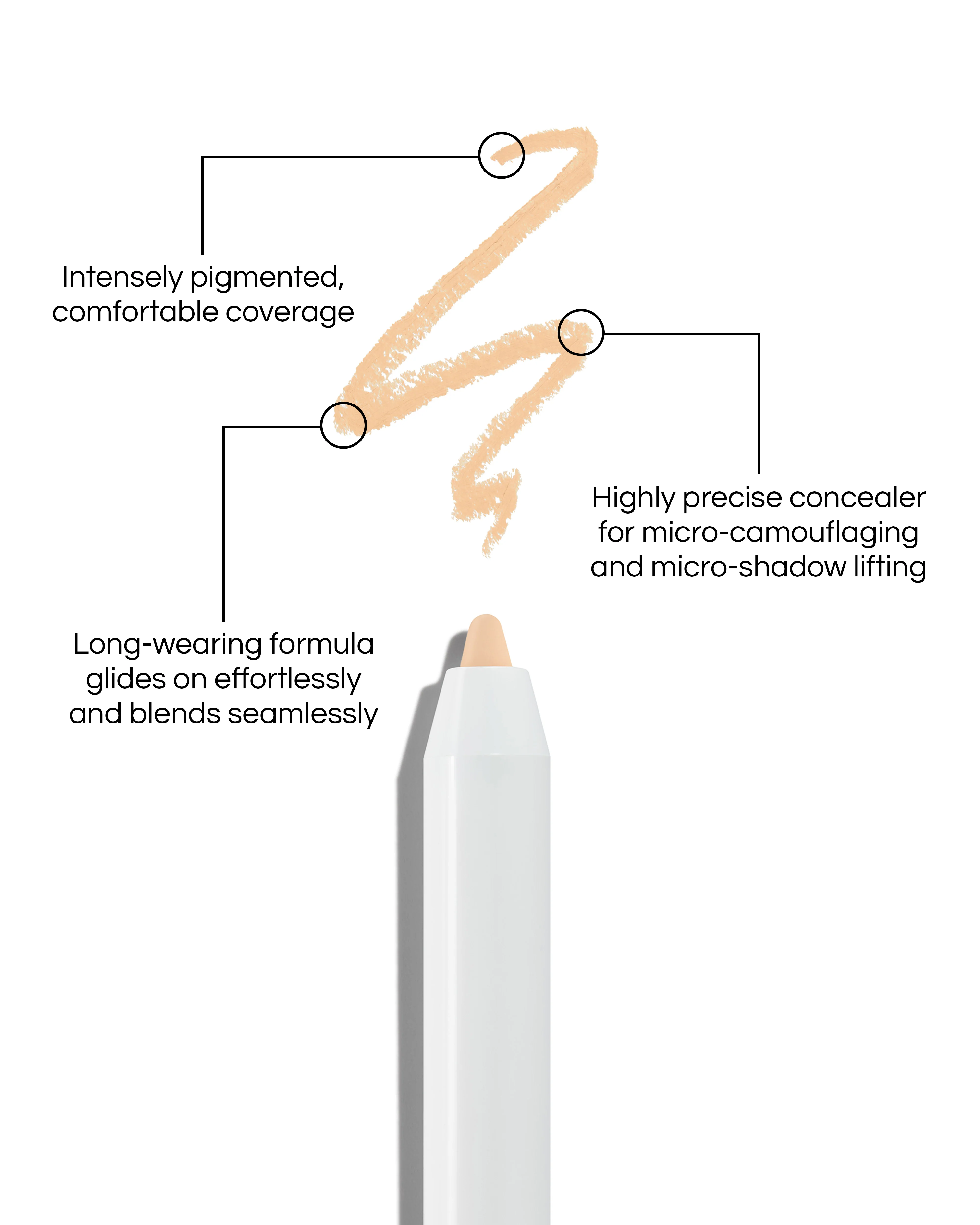 Shade 0.5 (Pinpoint® Concealer Micro Correcting Pencil) - Image 2
