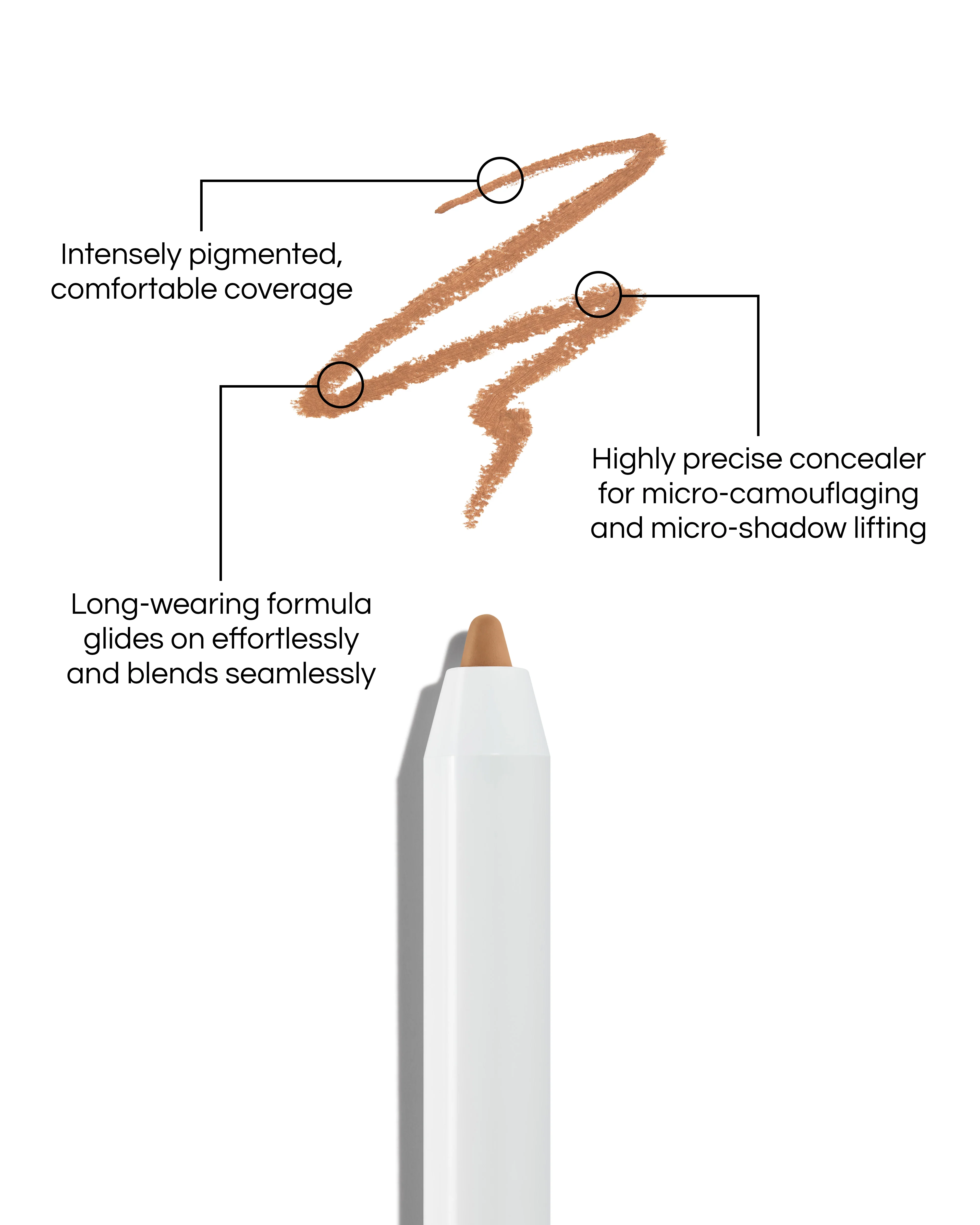 Shade 10 (Pinpoint® Concealer Micro Correcting Pencil) - Image 2