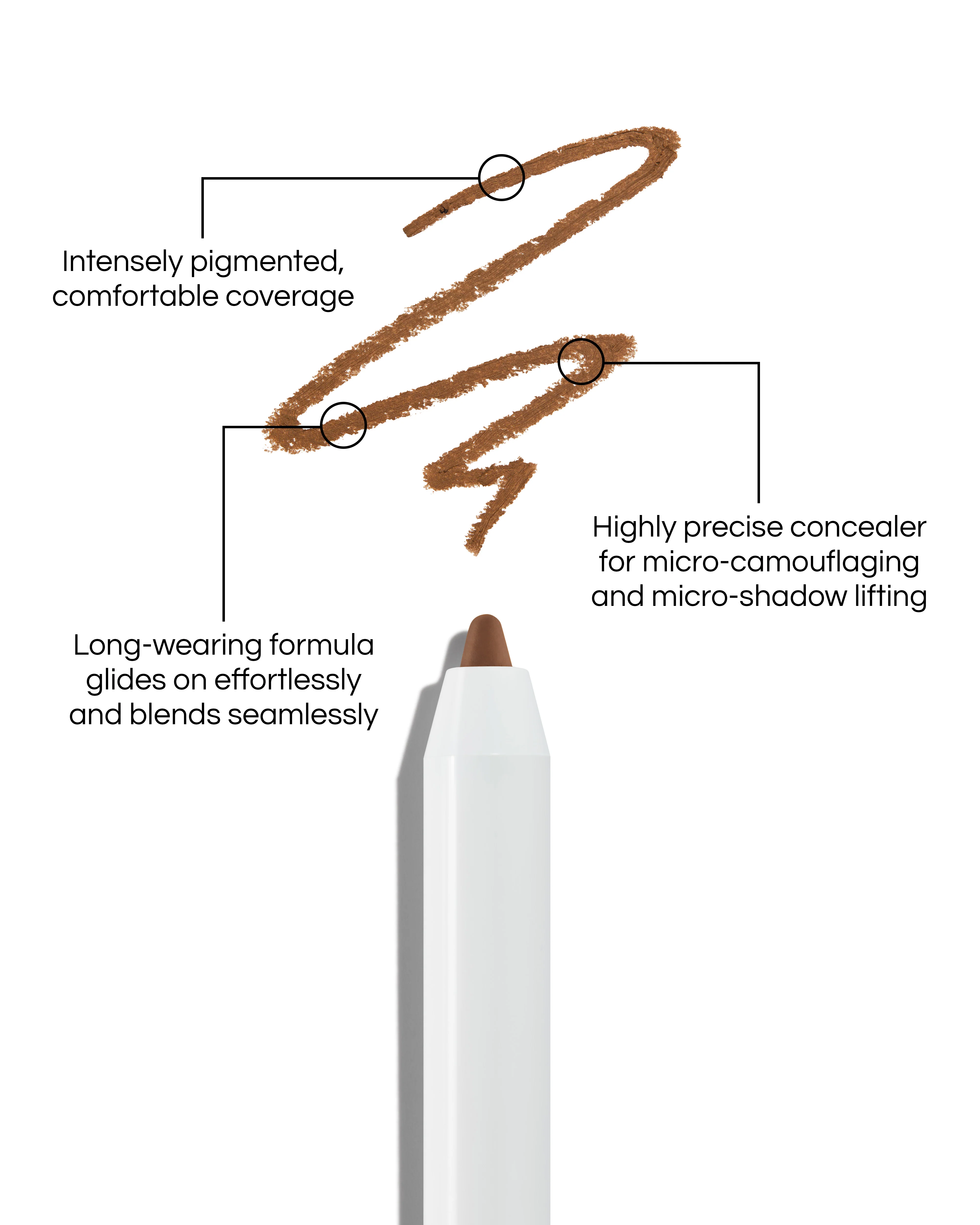 Shade 13 (Pinpoint® Concealer Micro Correcting Pencil) - Image 2