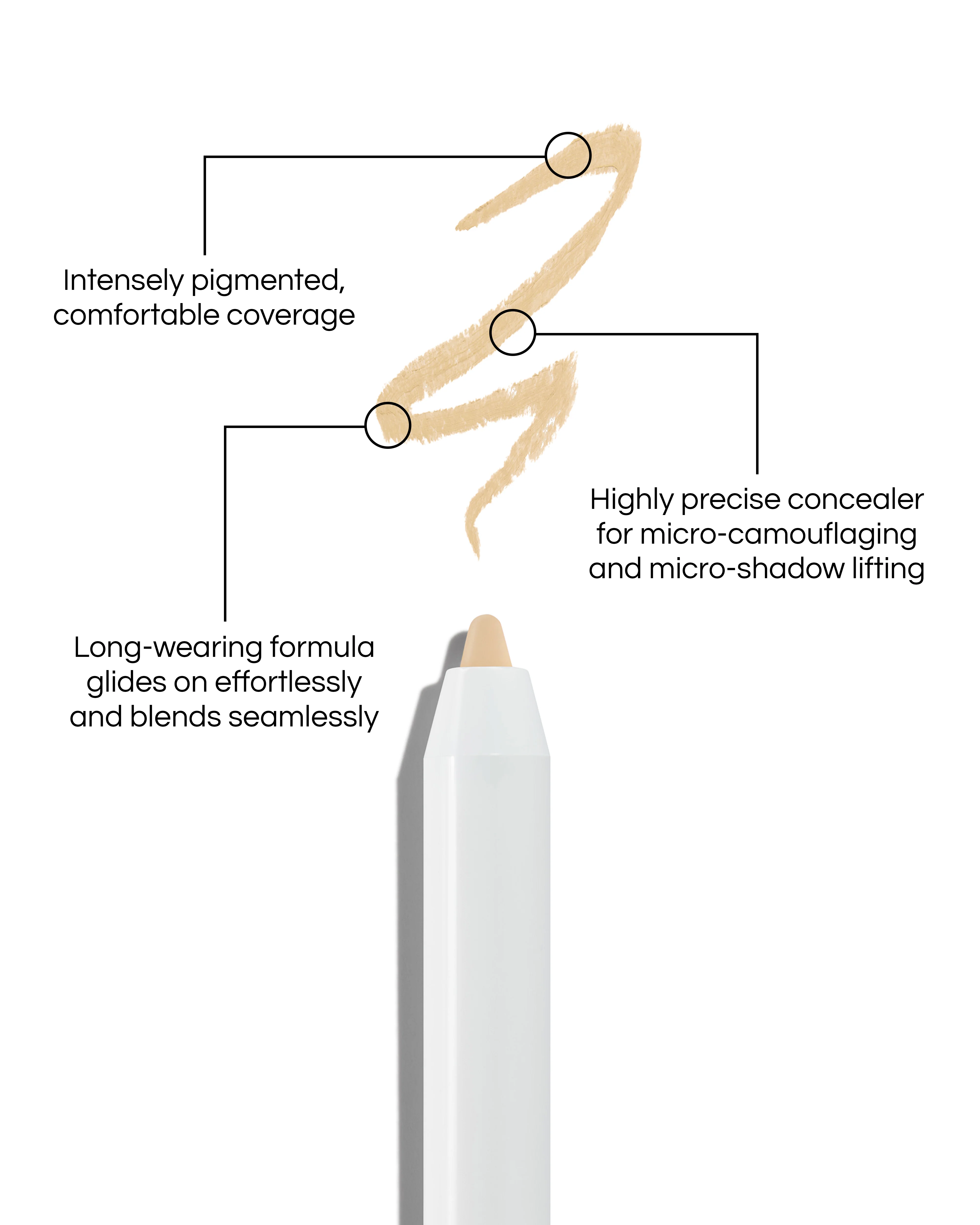 Shade 2.5 (Pinpoint® Concealer Micro Correcting Pencil) - Image 2
