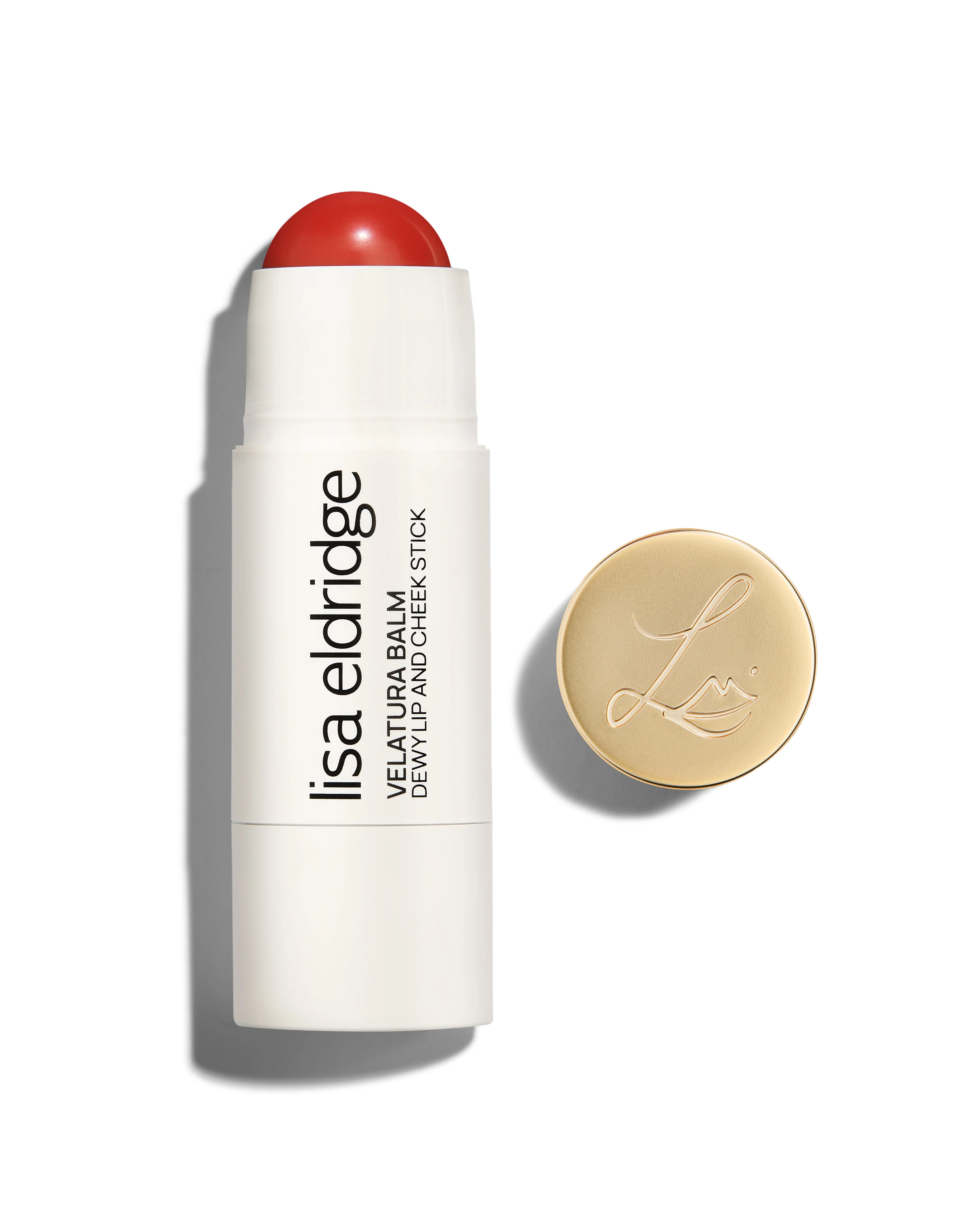 Pomegranate Glacé (Velatura Balm Dewy Lip and Cheek Stick)