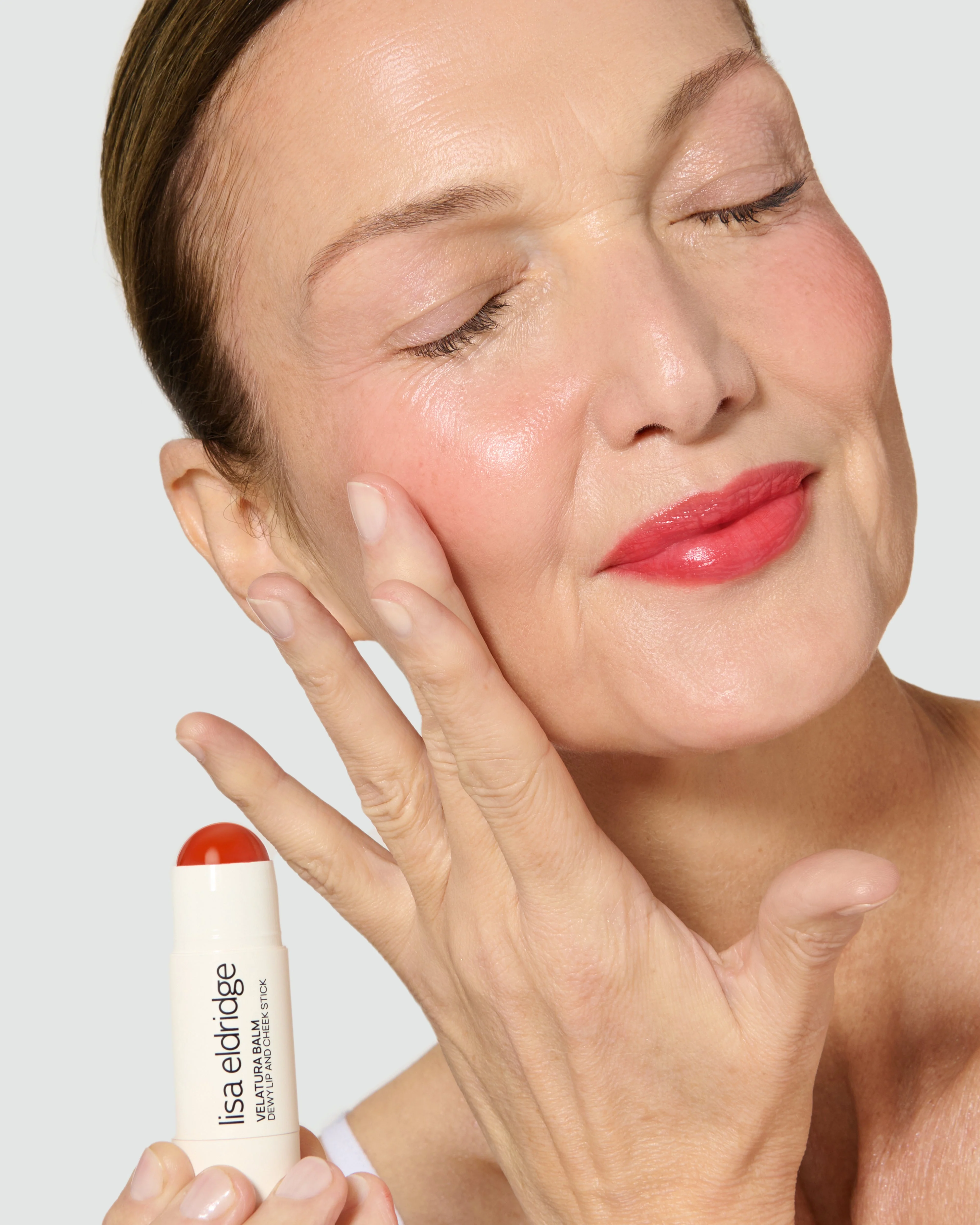 Pomegranate Glacé (Velatura Balm Dewy Lip and Cheek Stick) - Image 11