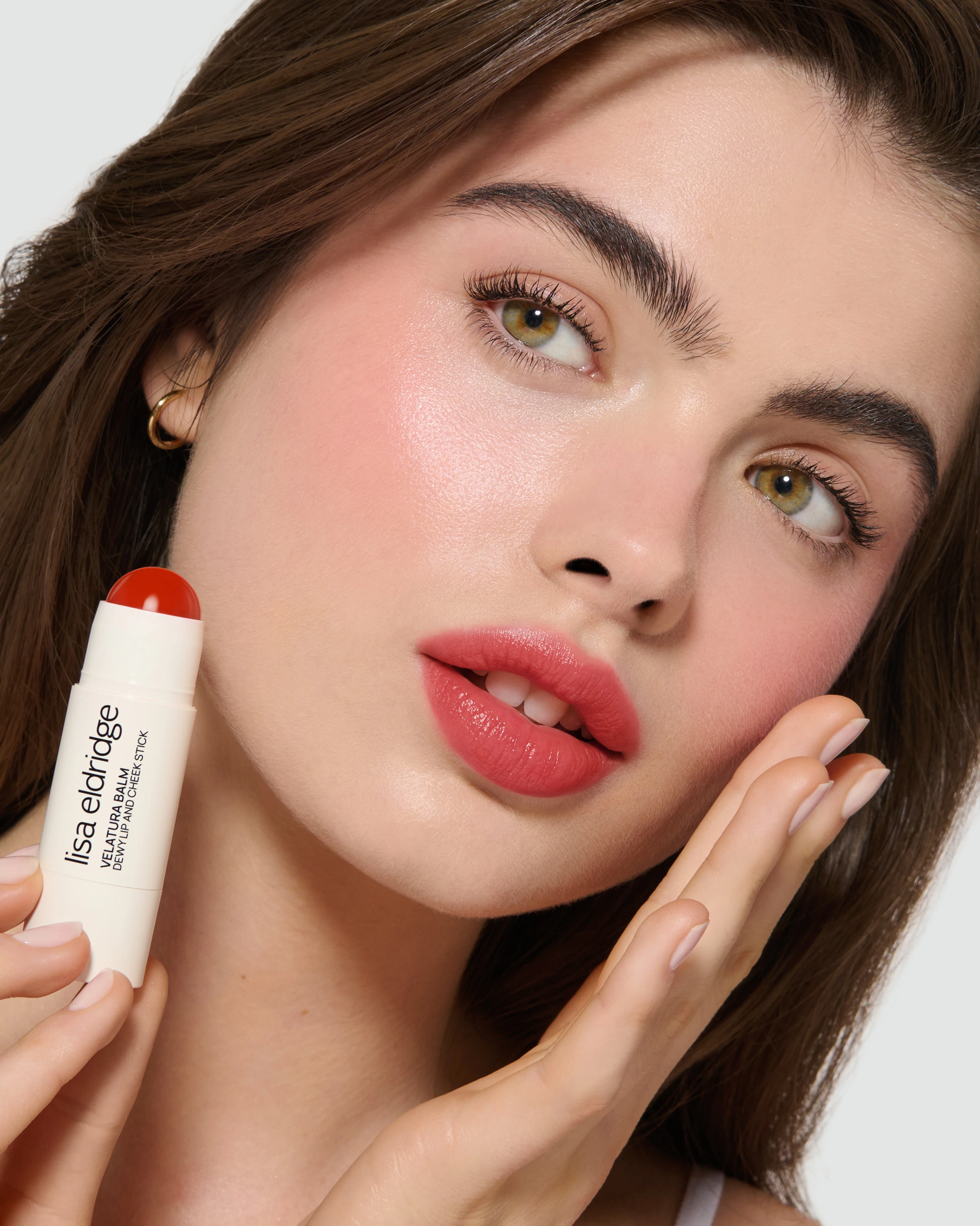 Pomegranate Glacé (Velatura Balm Dewy Lip and Cheek Stick) - Image 5