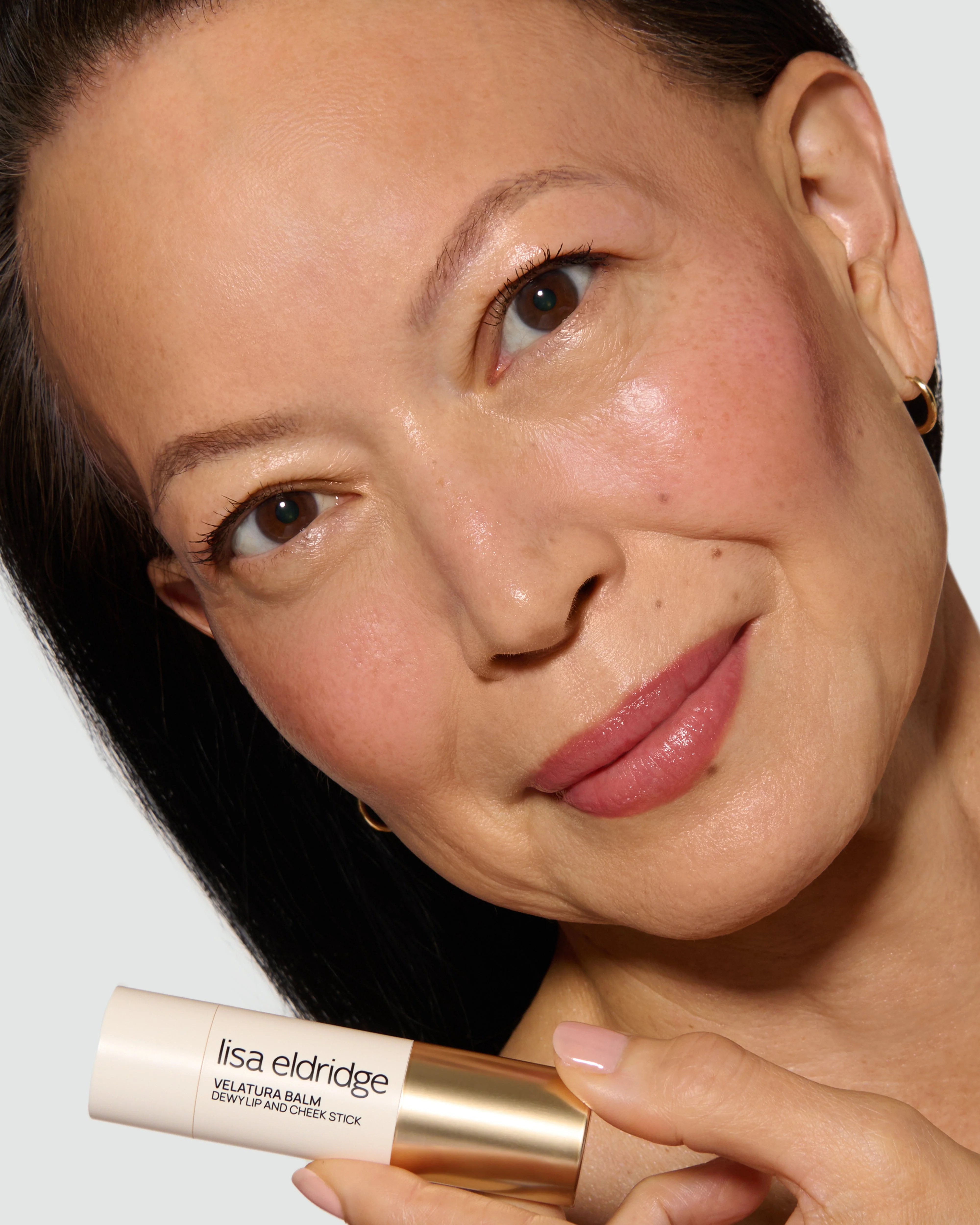 Rose Madder (Velatura Balm Dewy Lip and Cheek Stick) - Image 10