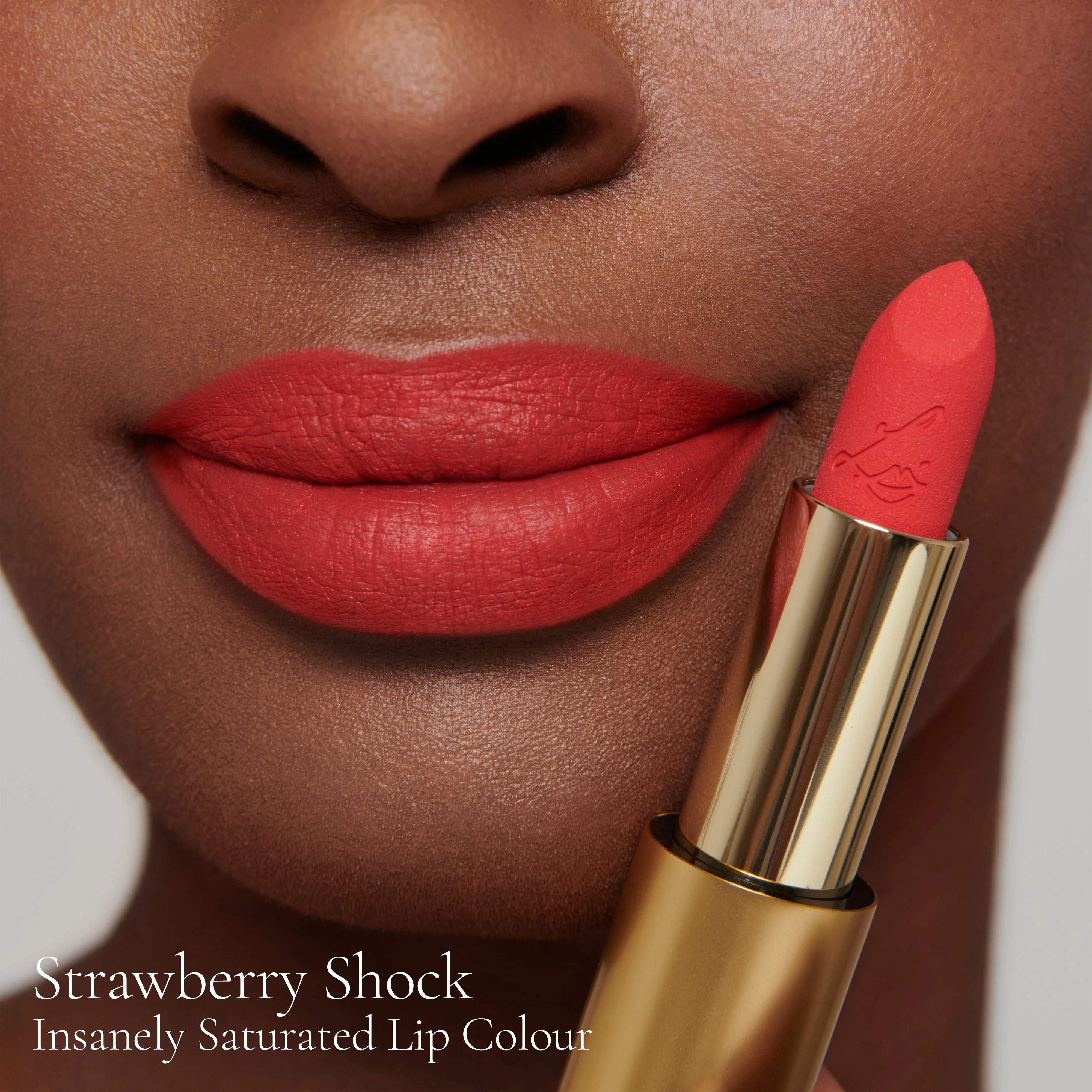 Strawberry Shock (Insanely Saturated Lip Colour) - Image 15