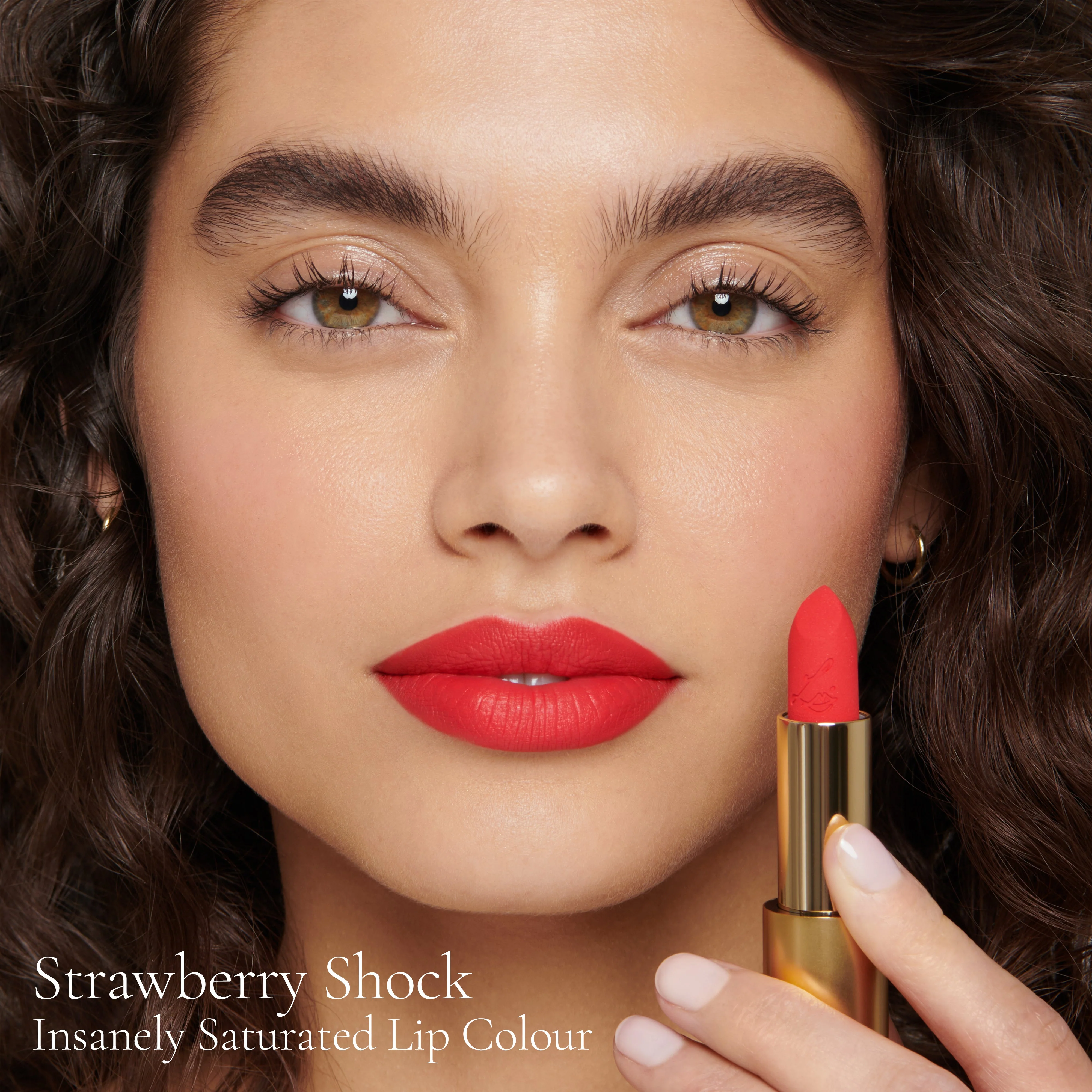 Strawberry Shock (Insanely Saturated Lip Colour) - Image 18