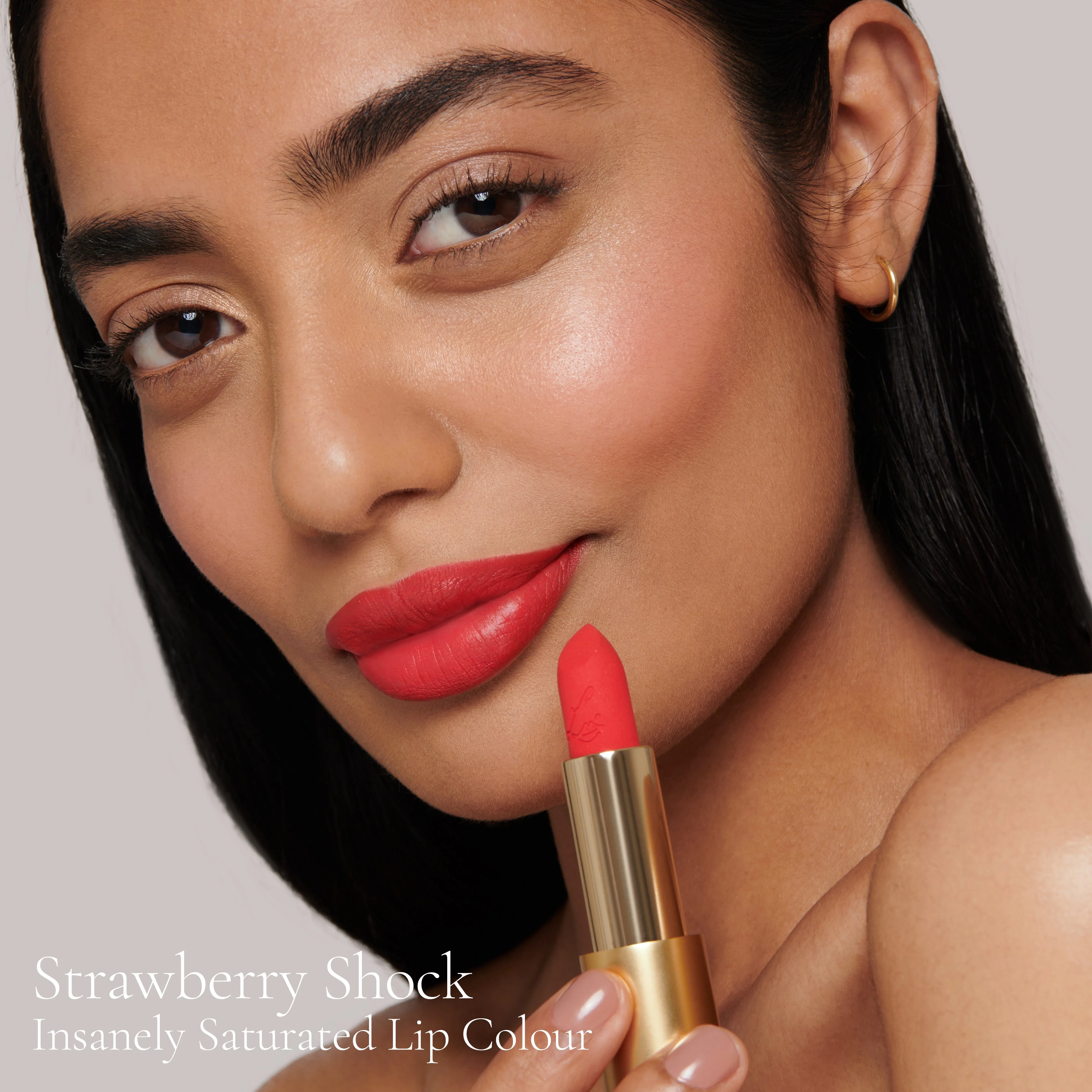 Strawberry Shock (Insanely Saturated Lip Colour) - Image 19