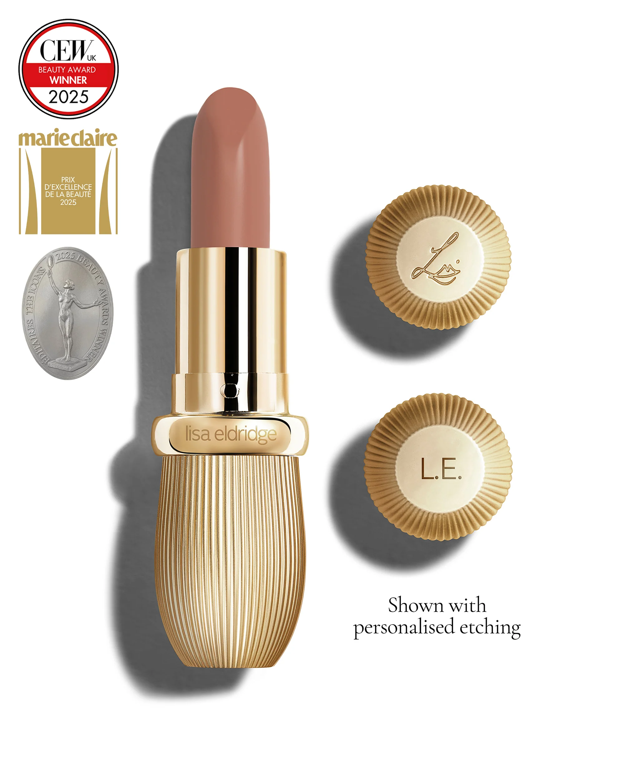 187 - Toasted (Rouge Experience Refillable Lipstick)