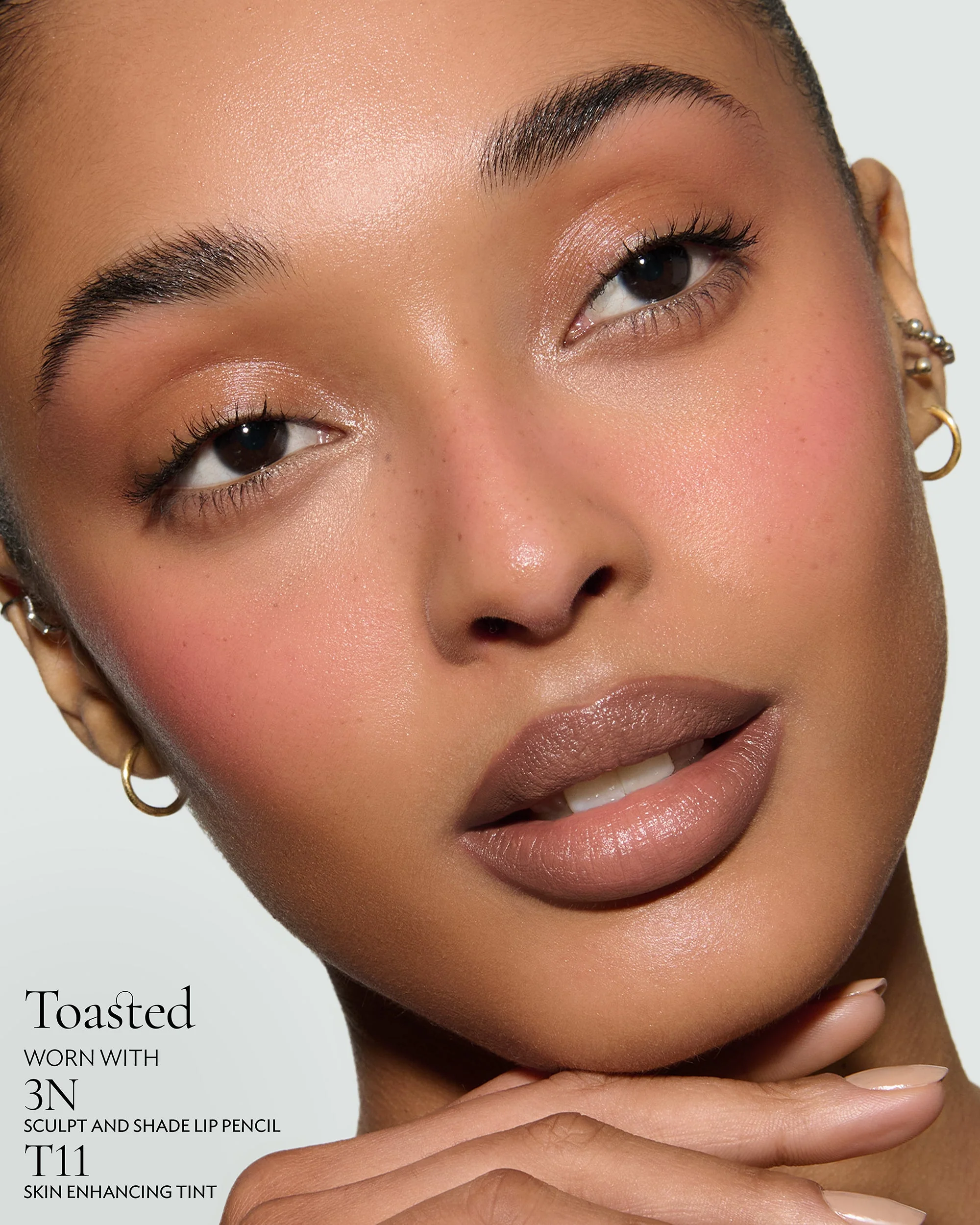 187 - Toasted (Rouge Experience Refillable Lipstick) - Image 3