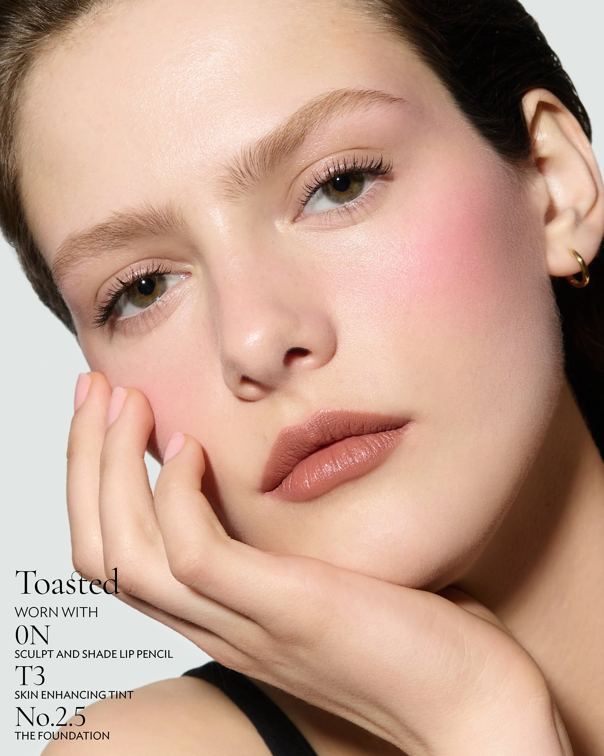 187 - Toasted (Rouge Experience Refillable Lipstick) - Image 4