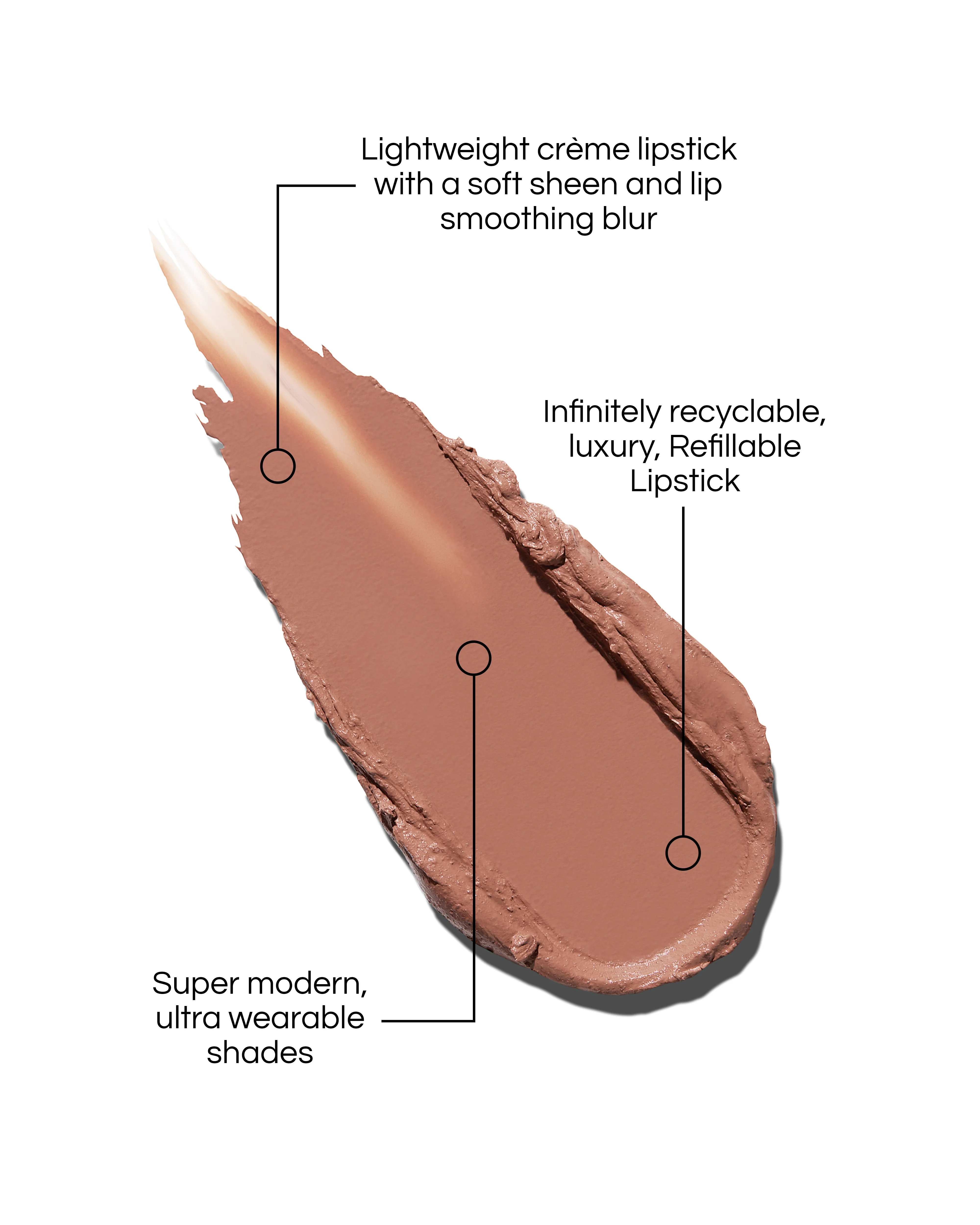 187 - Toasted (Rouge Experience Refillable Lipstick) - Image 9