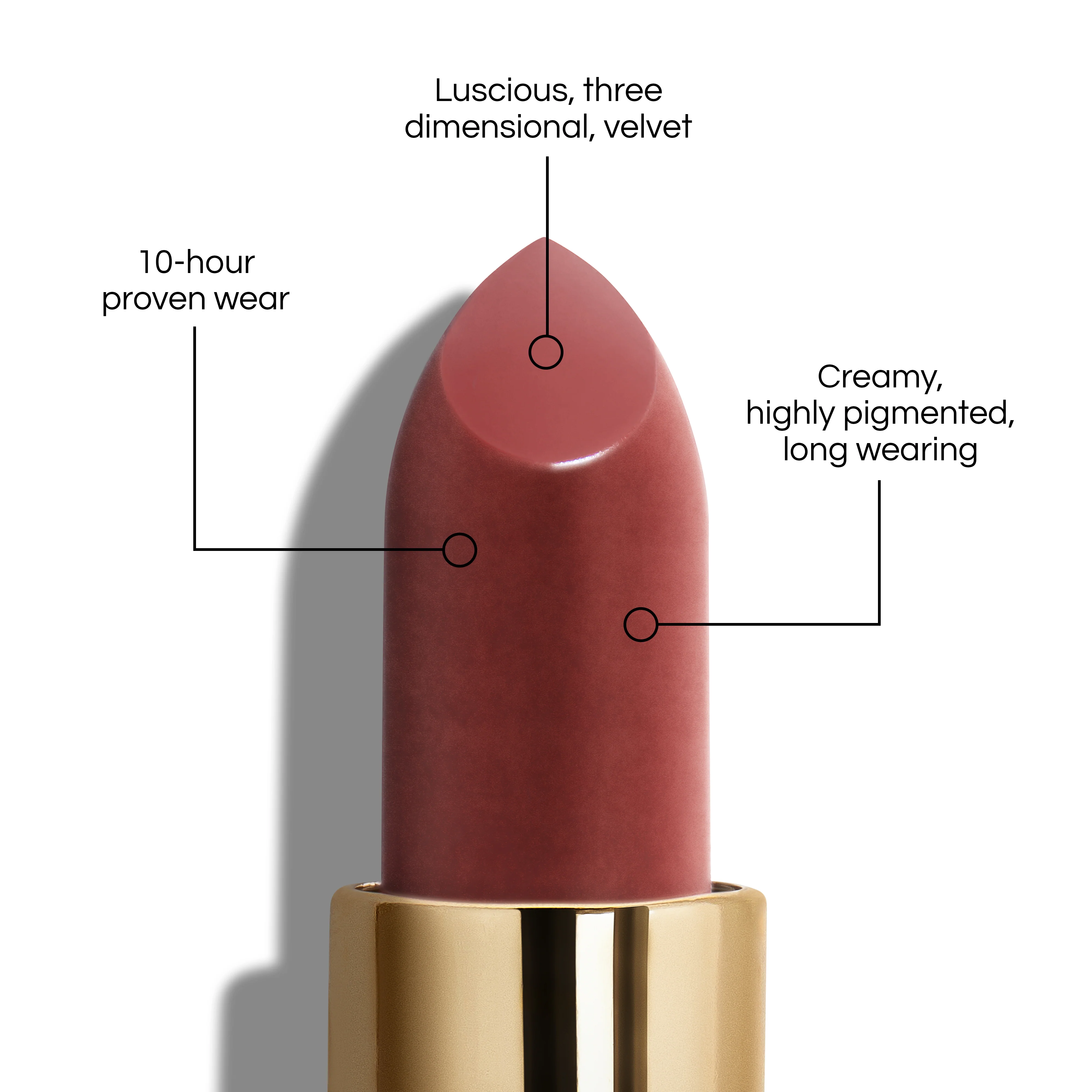 Velvet Blush Lightly (True Velvet Lip Colour) - Image 3